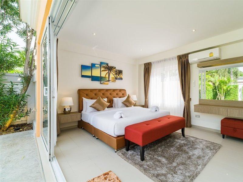 Luxury Pool Villa 604 4Br 8-10 Persons Nong Prue Exteriér fotografie