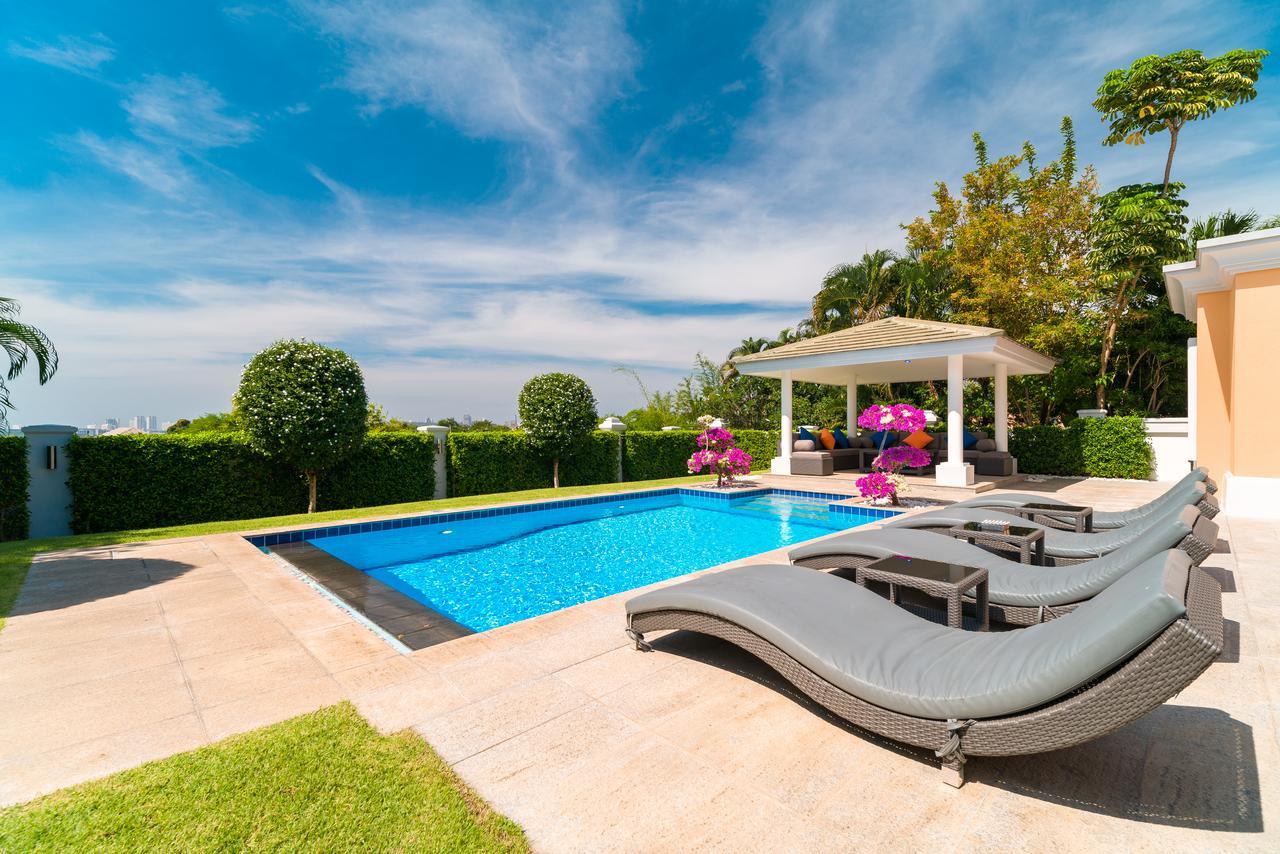 Luxury Pool Villa 604 4Br 8-10 Persons Nong Prue Exteriér fotografie