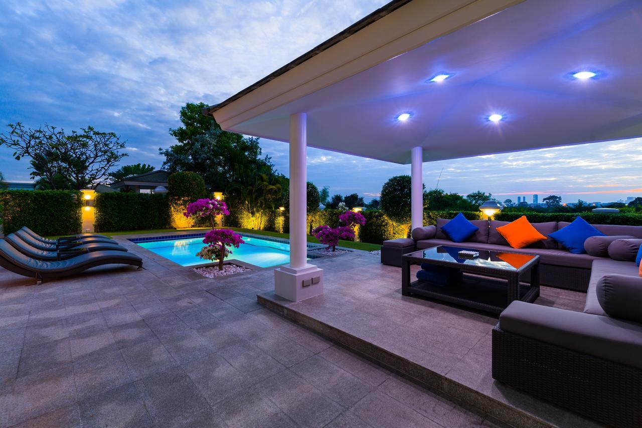 Luxury Pool Villa 604 4Br 8-10 Persons Nong Prue Exteriér fotografie
