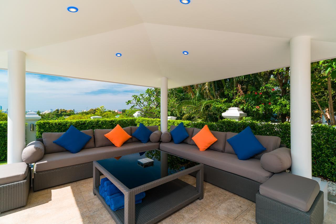 Luxury Pool Villa 604 4Br 8-10 Persons Nong Prue Exteriér fotografie