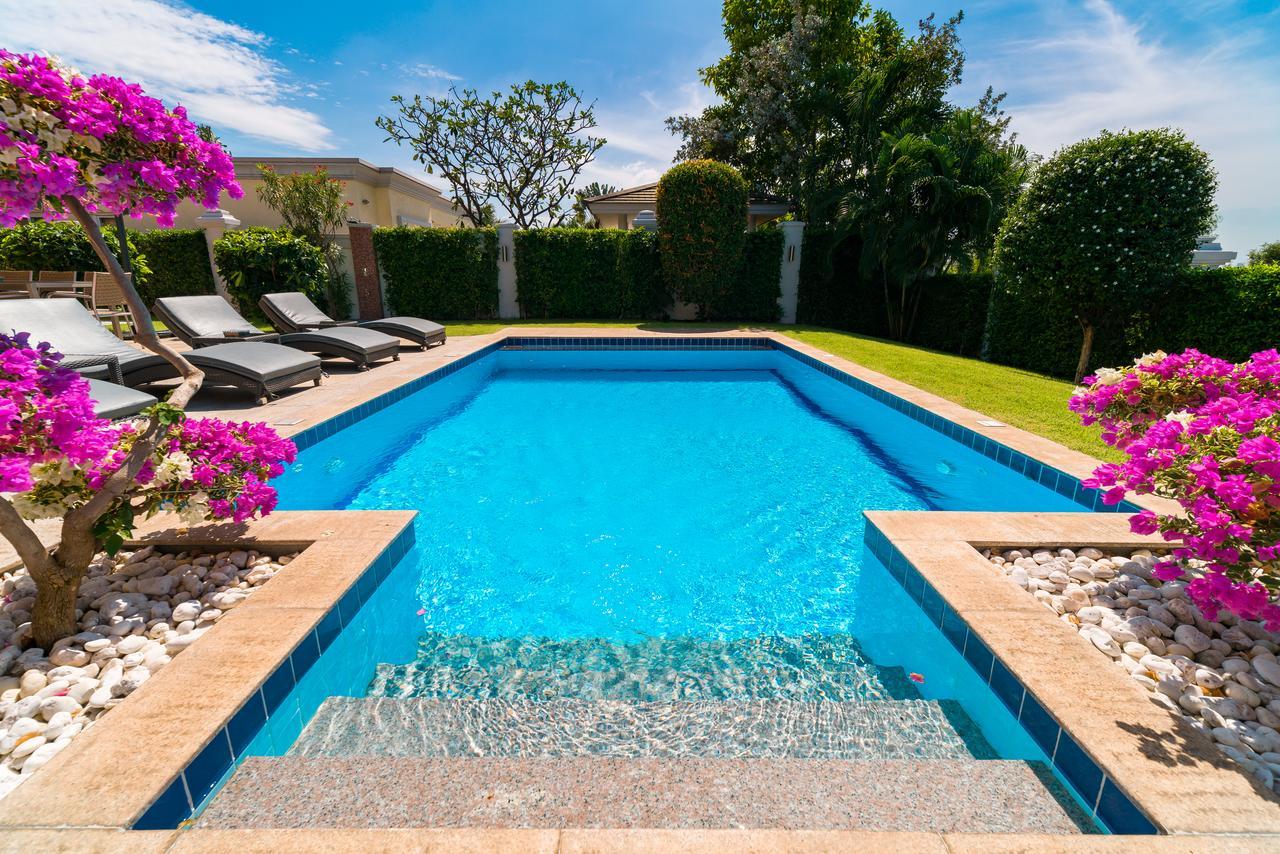 Luxury Pool Villa 604 4Br 8-10 Persons Nong Prue Exteriér fotografie