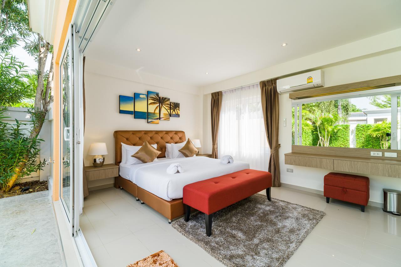Luxury Pool Villa 604 4Br 8-10 Persons Nong Prue Exteriér fotografie