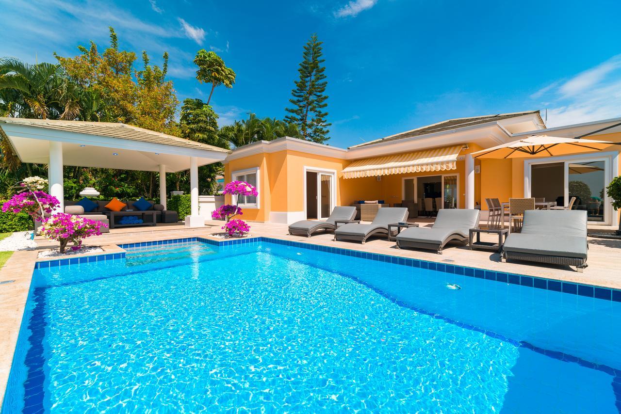 Luxury Pool Villa 604 4Br 8-10 Persons Nong Prue Exteriér fotografie