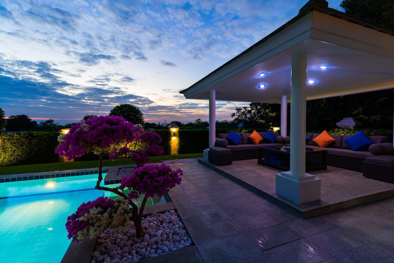 Luxury Pool Villa 604 4Br 8-10 Persons Nong Prue Exteriér fotografie