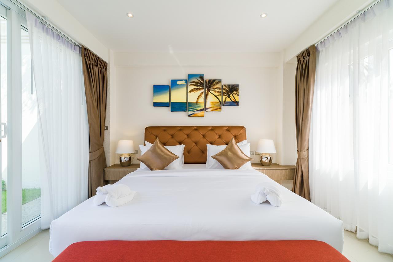 Luxury Pool Villa 604 4Br 8-10 Persons Nong Prue Exteriér fotografie
