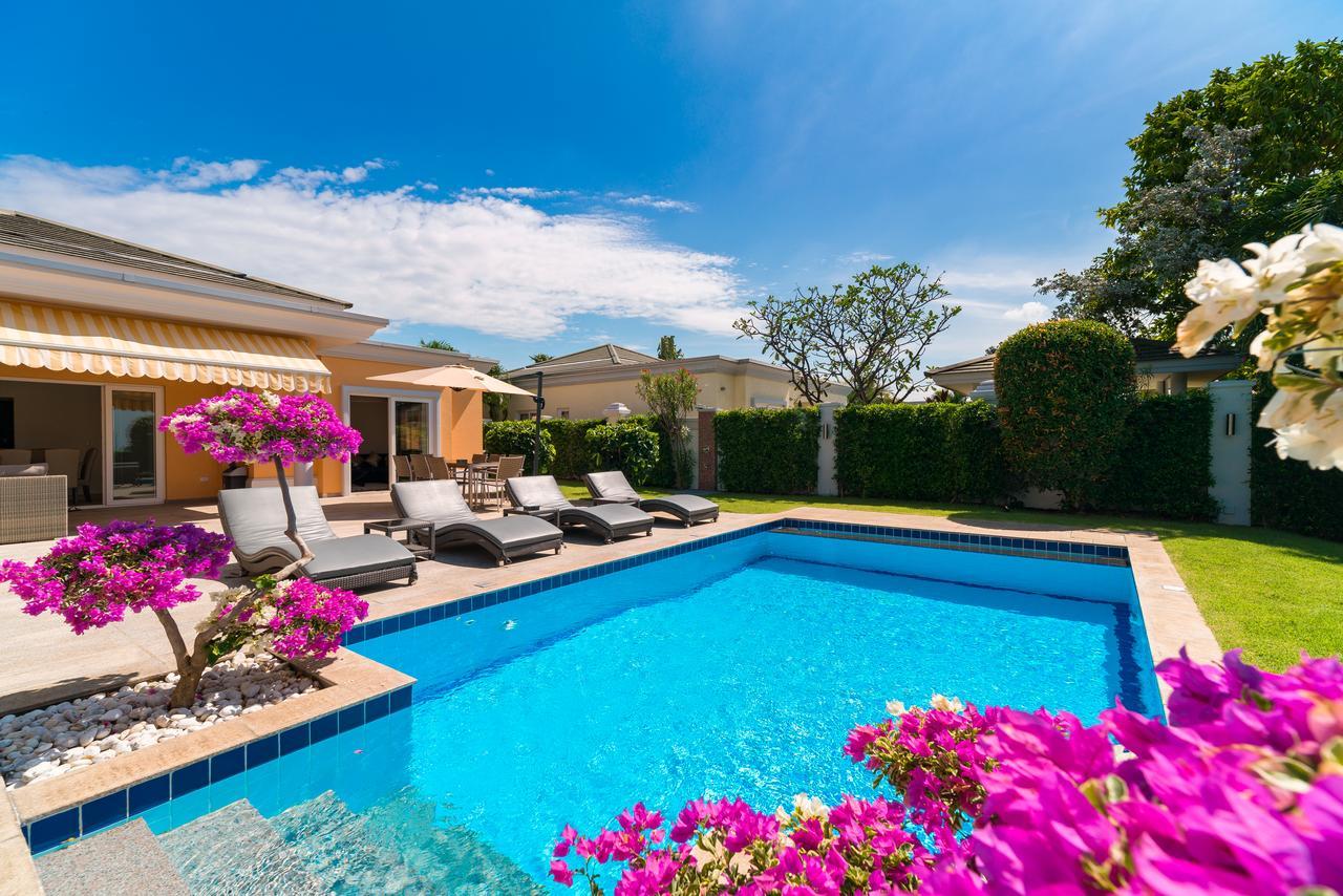 Luxury Pool Villa 604 4Br 8-10 Persons Nong Prue Exteriér fotografie