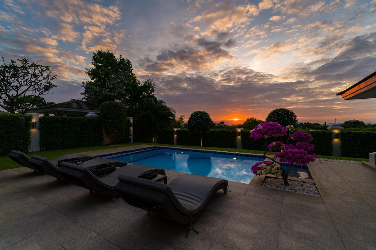 Luxury Pool Villa 604 4Br 8-10 Persons Nong Prue Exteriér fotografie