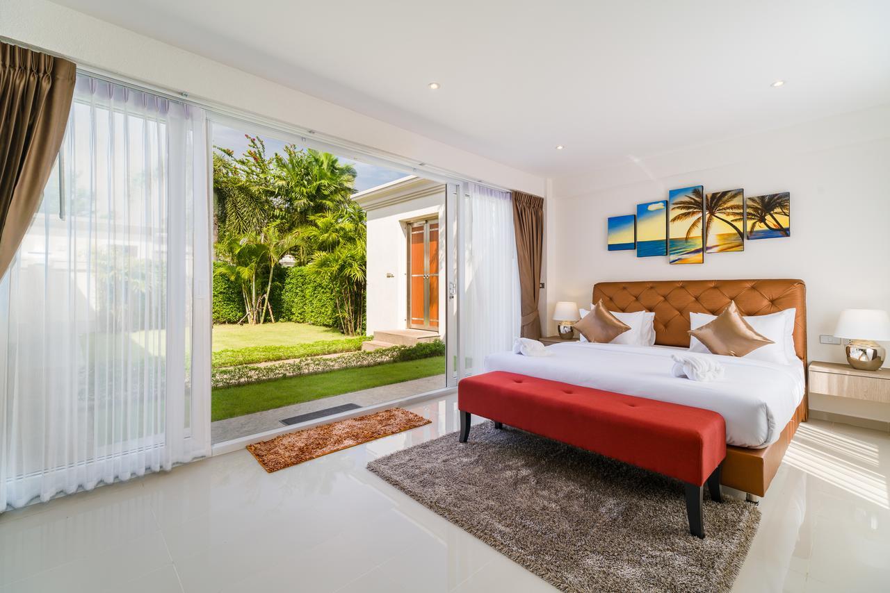 Luxury Pool Villa 604 4Br 8-10 Persons Nong Prue Exteriér fotografie